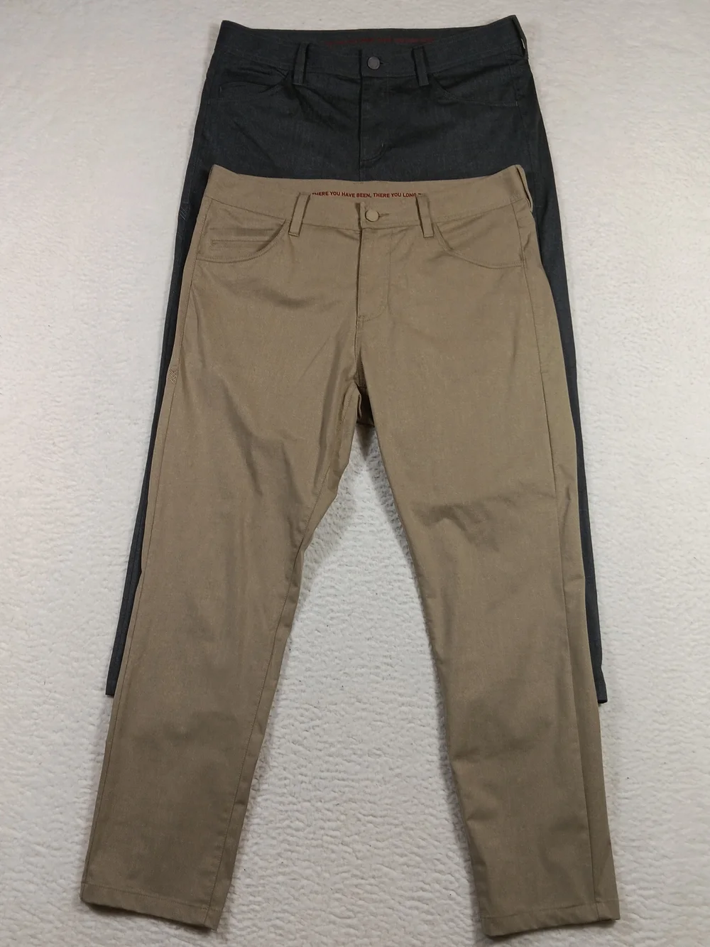 Rhone Pants Mens 34x29 Commuter 5 Pocket Performance Golf Office Lot Of 2